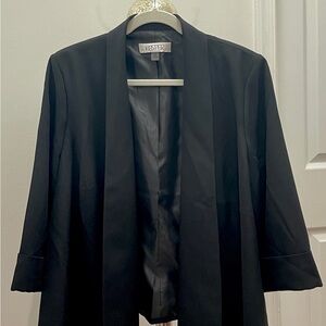 Kasper Black Women's Suit - Blazer & Slacks